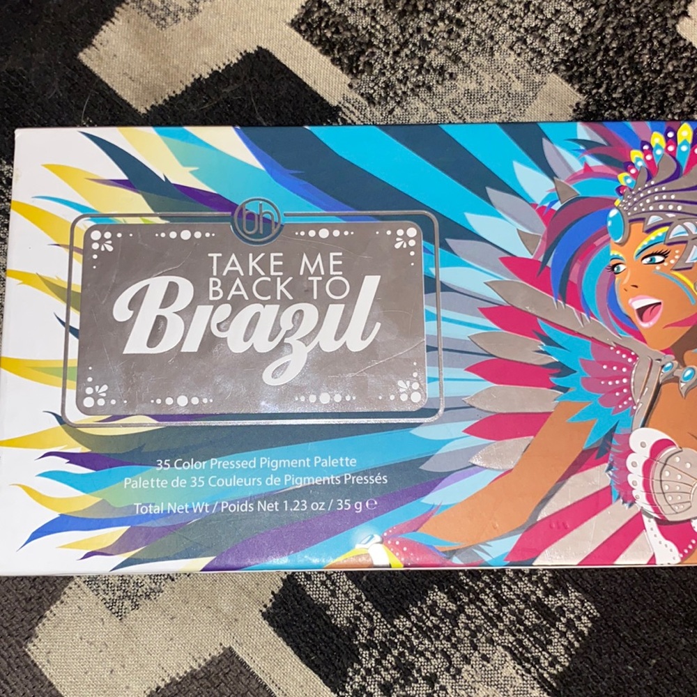 BH Cosmetics Take Me Back To Brazil eyeshadow palette